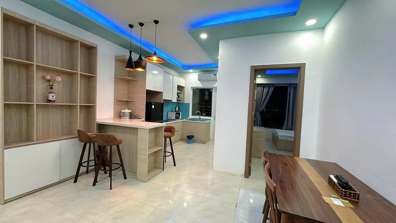 Apartment Khach San Muong Thanh Luxury Vien Trieu Nha Trang Vietnam